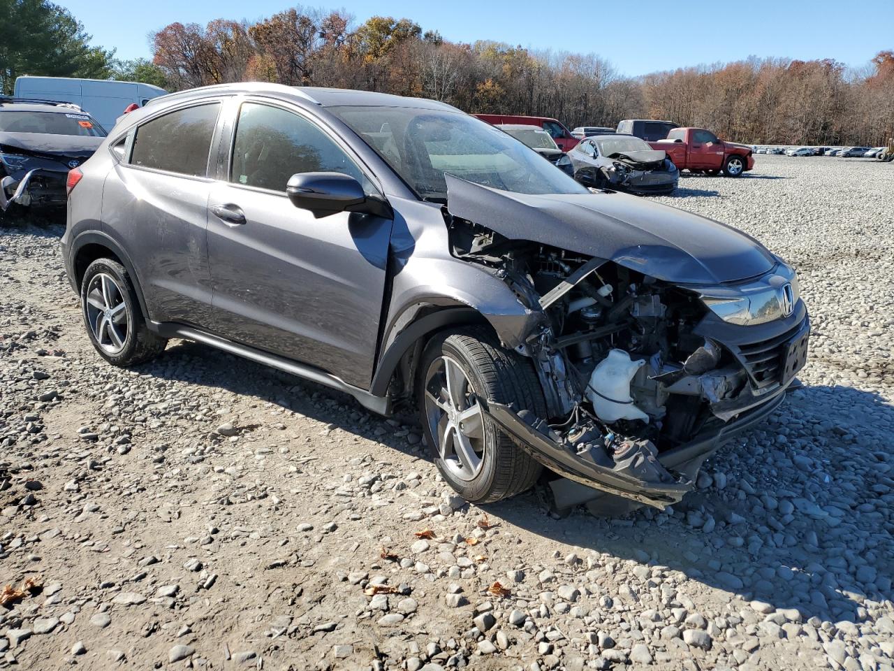 2022 HONDA HR-V EX VIN:3CZRU6H54NM707955