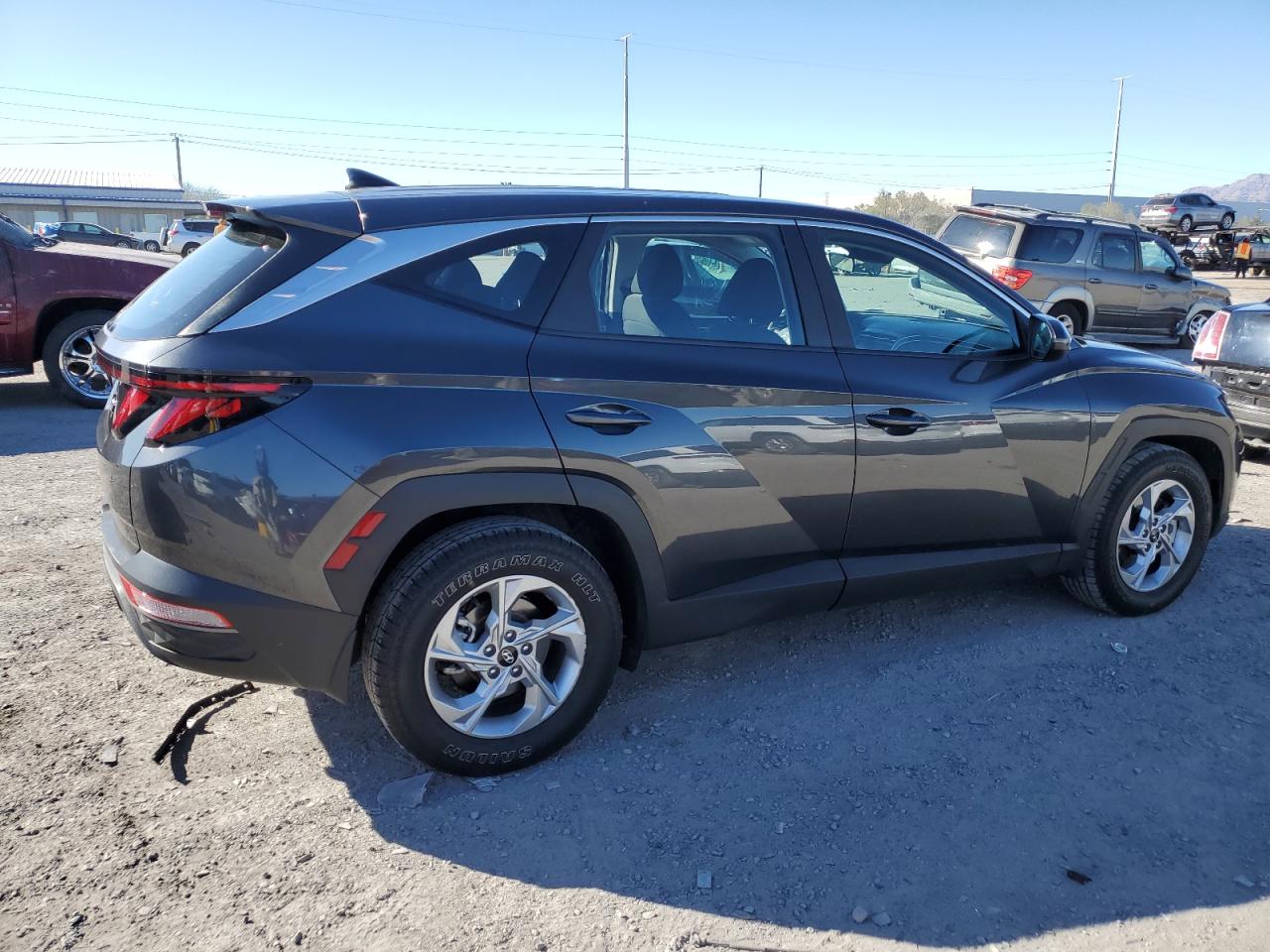 2022 HYUNDAI TUCSON SE VIN:5NMJA3AE3NH095433