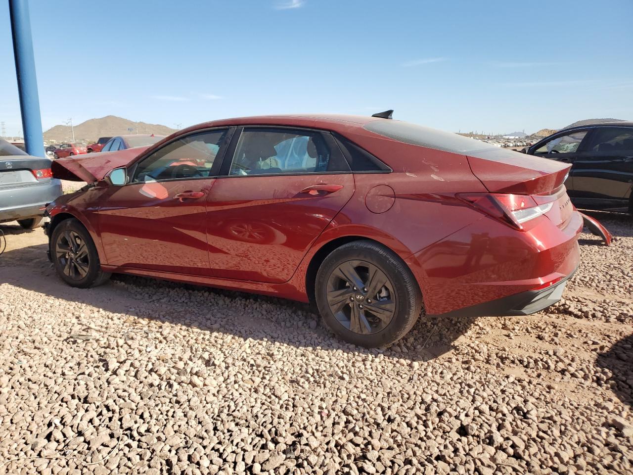 2023 HYUNDAI ELANTRA SEL VIN:KMHLM4AG1PU601436