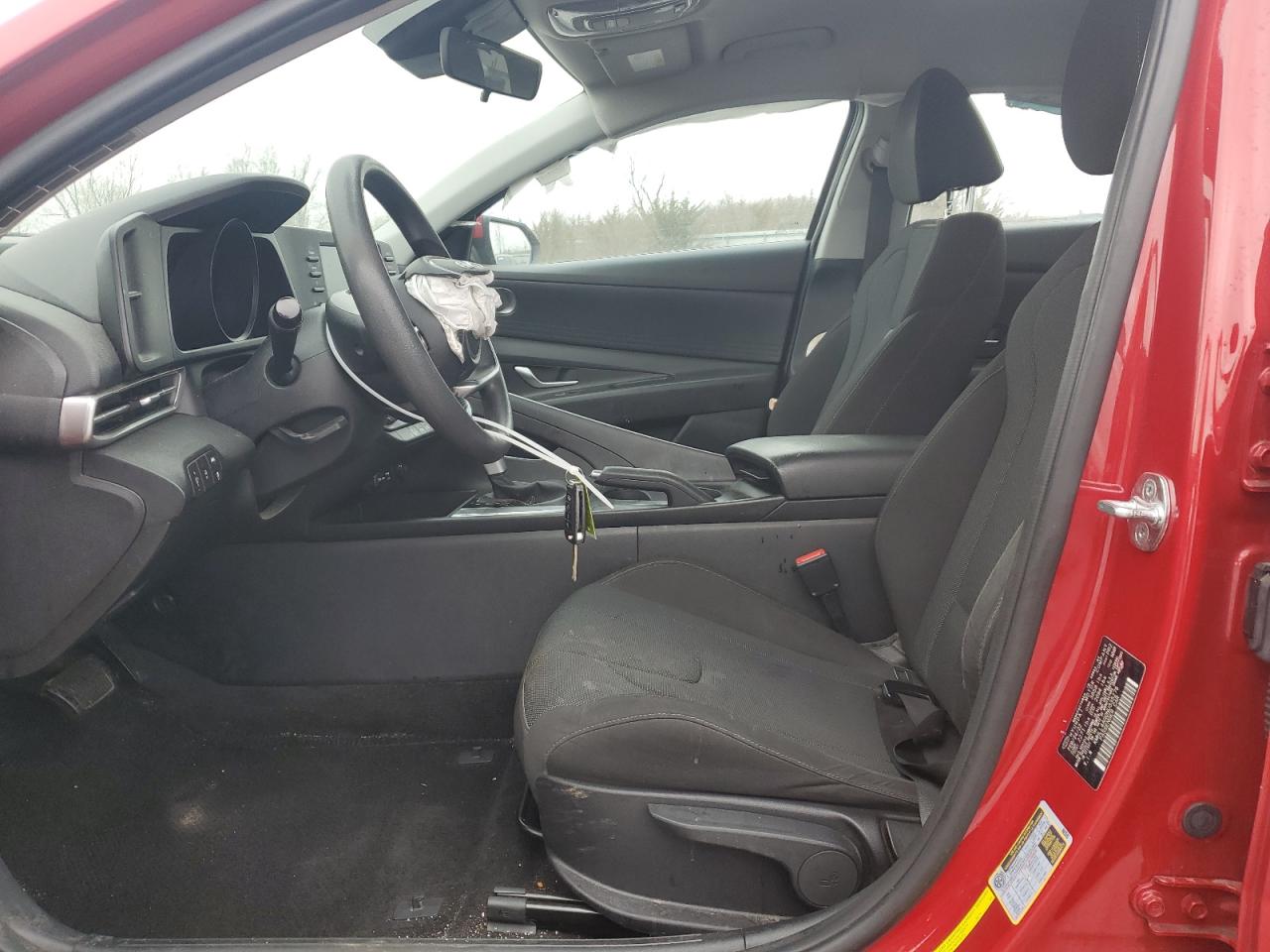 2022 HYUNDAI ELANTRA SE VIN:KMHLL4AG0NU335276