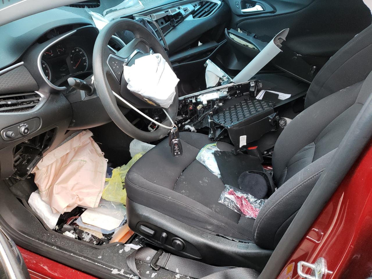 2022 CHEVROLET MALIBU LT VIN:1G1ZD5ST1NF104106