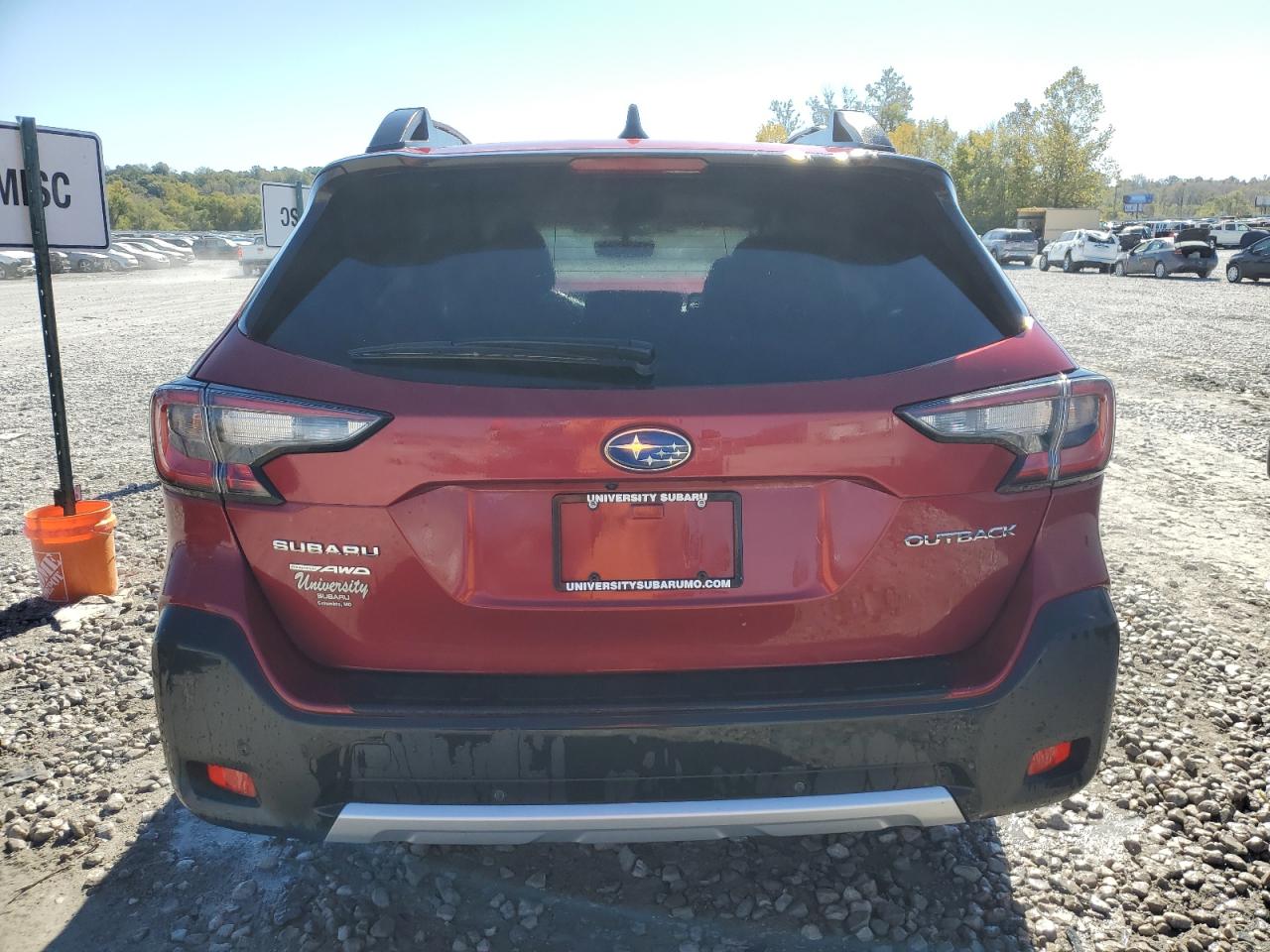 2023 SUBARU OUTBACK LIMITED VIN:4S4BTANCXP3162862