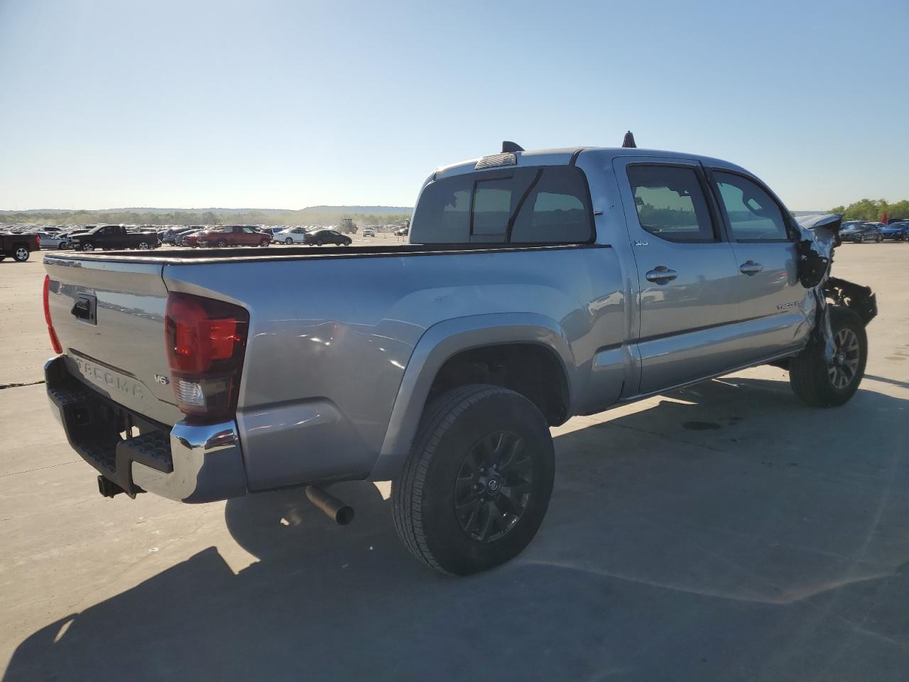 2022 TOYOTA TACOMA DOUBLE CAB VIN:3TMBZ5DN9NM035366