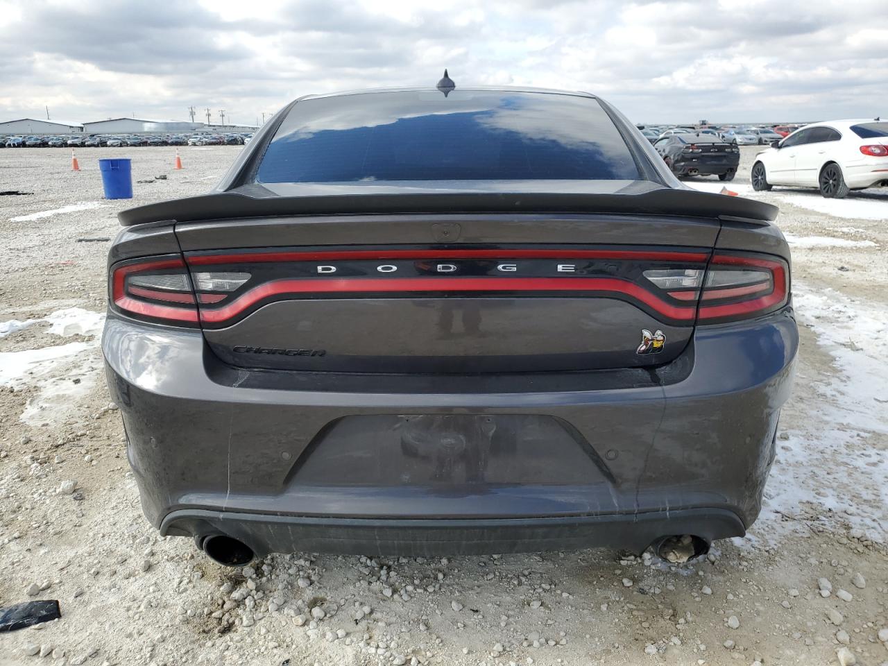 2023 DODGE CHARGER SCAT PACK VIN:2C3CDXGJ6PH504748