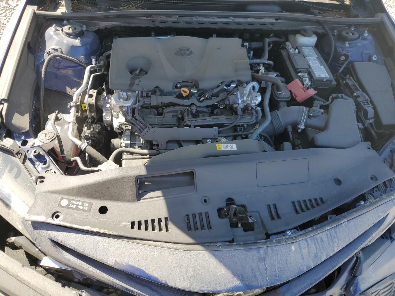 2023 TOYOTA CAMRY SE NIGHT SHADE VIN:4T1T11AK0PU173855