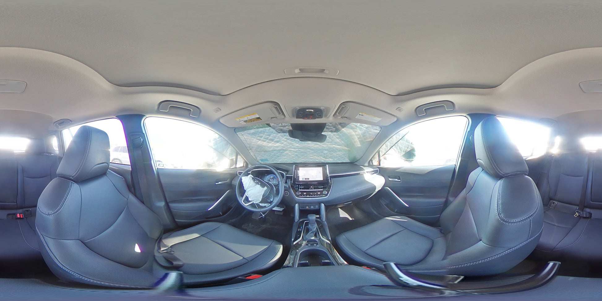 2023 TOYOTA COROLLA CROSS XLE VIN:7MUDAAAG6PV070292
