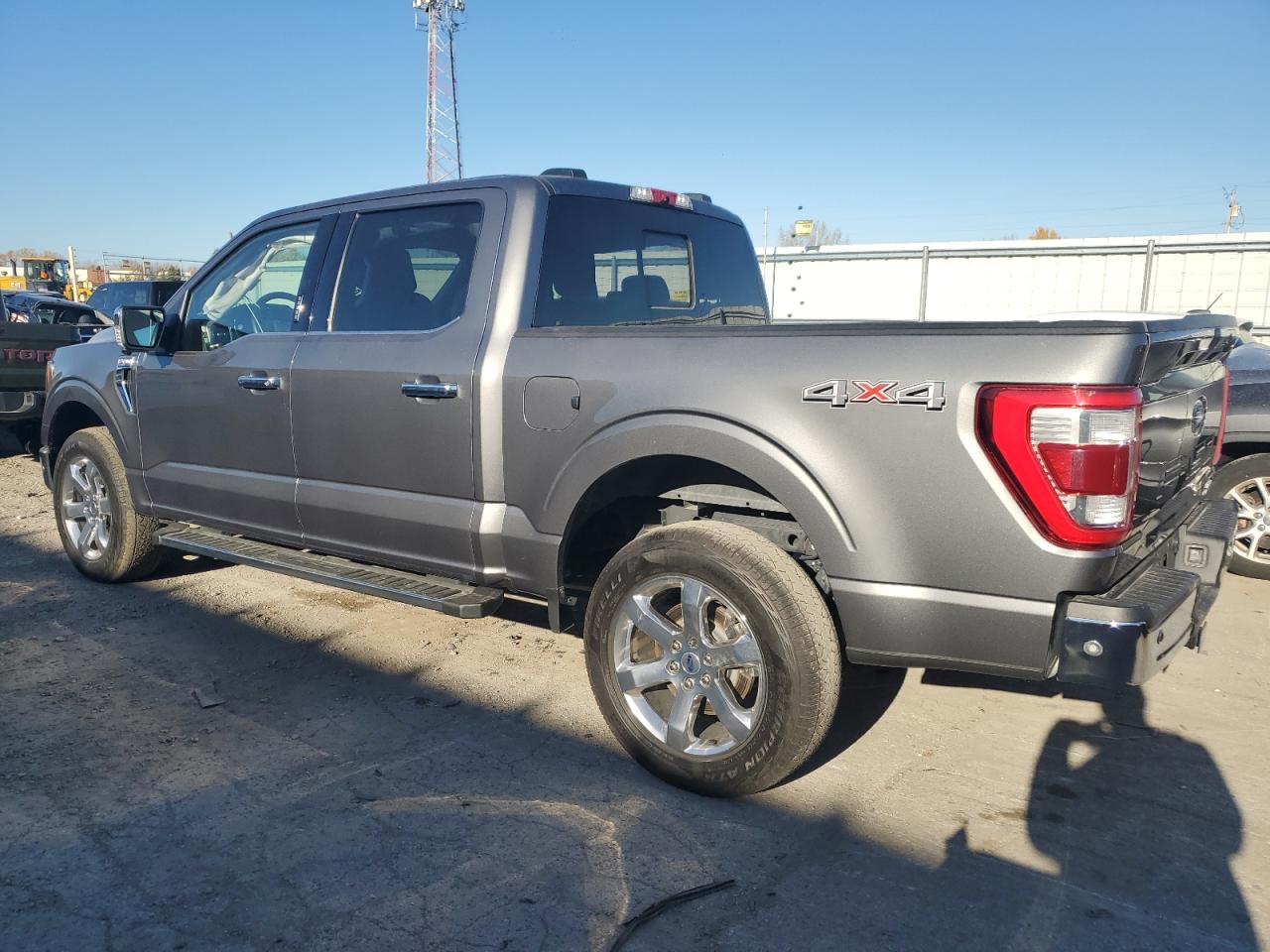 2022 FORD F150 SUPERCREW VIN:1FTFW1E8XNKD97127