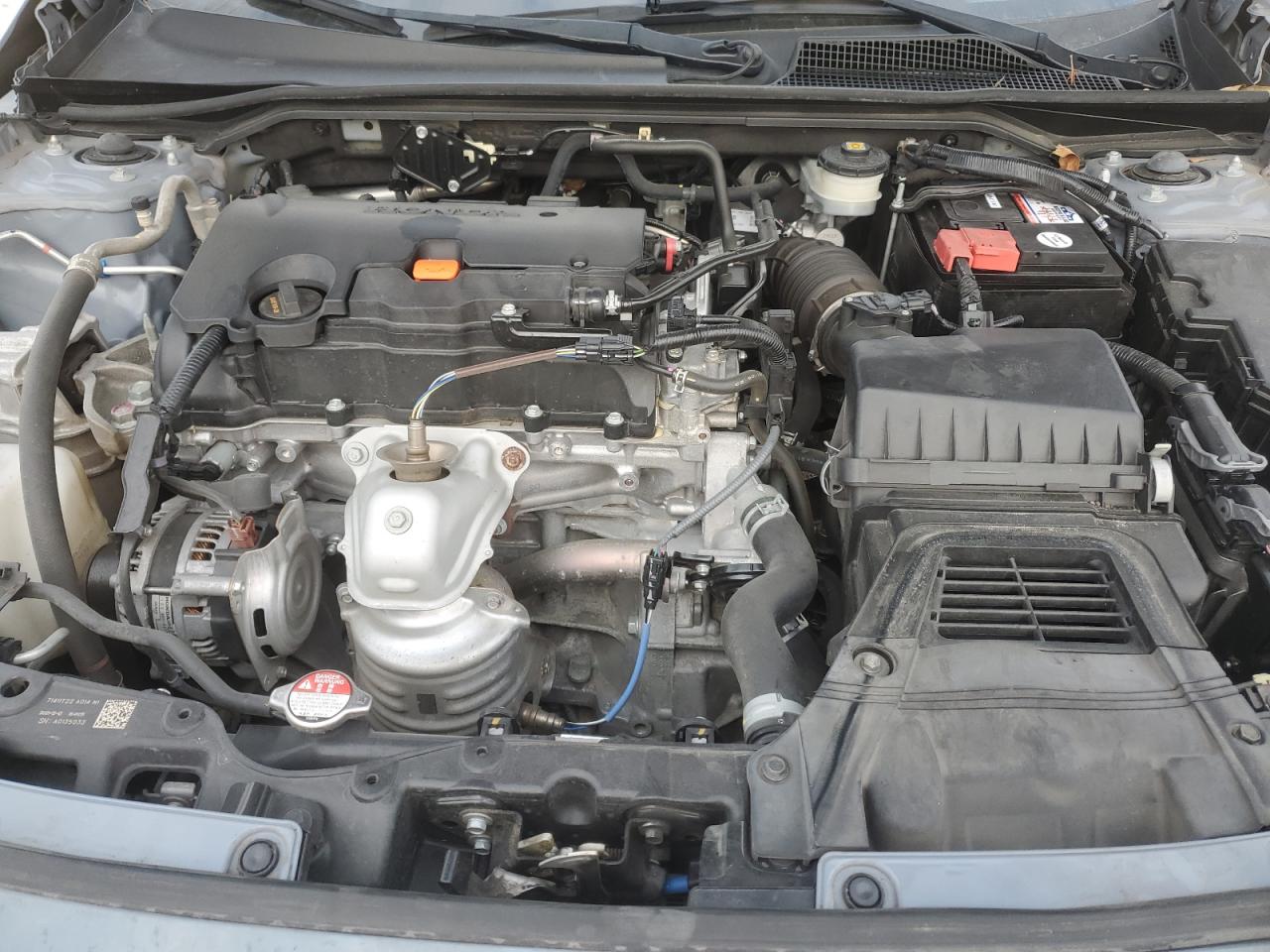 2022 HONDA CIVIC SPORT VIN:2HGFE2F52NH564456