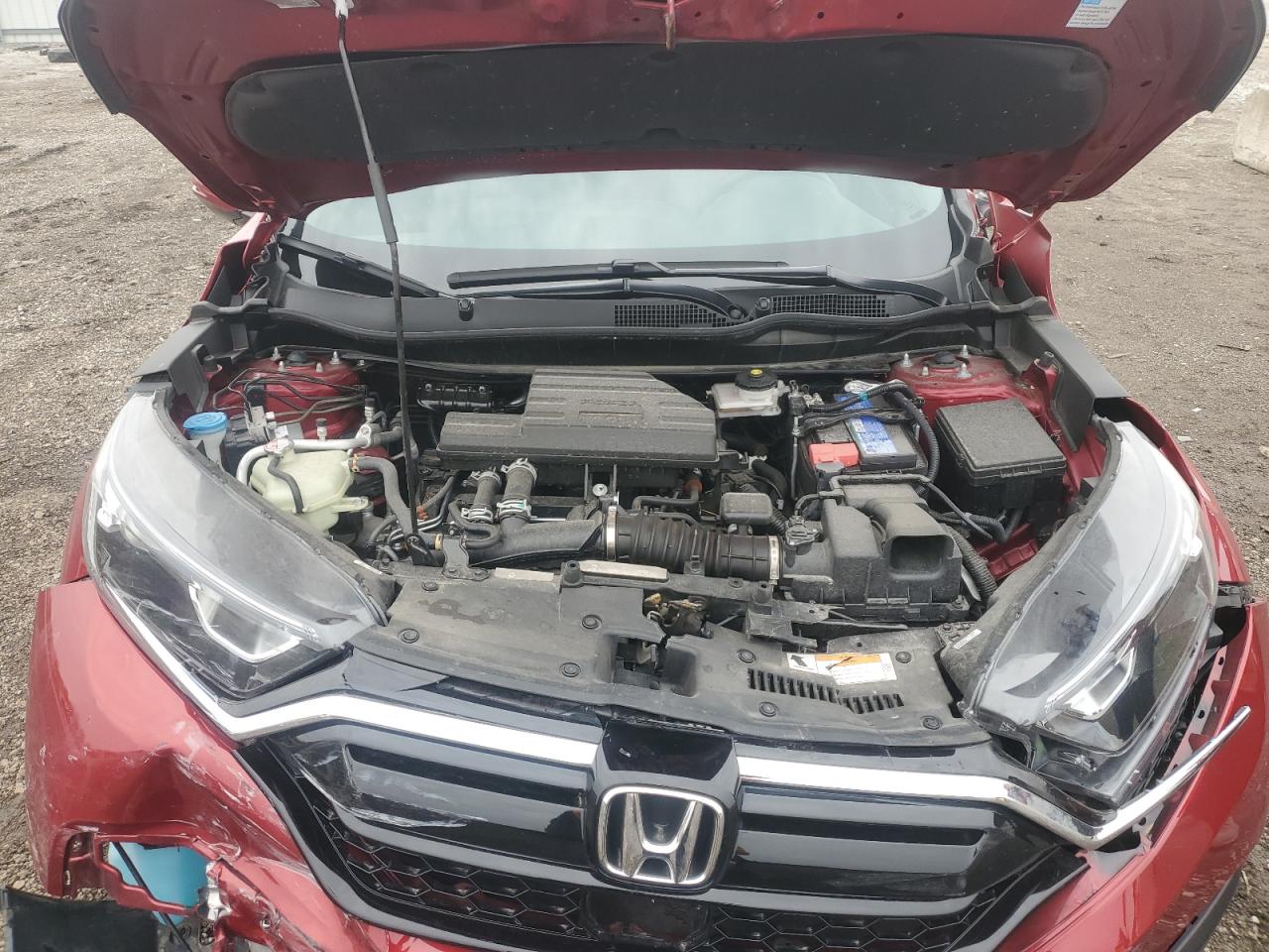 2022 HONDA CR-V EX VIN:2HKRW2H53NH605982