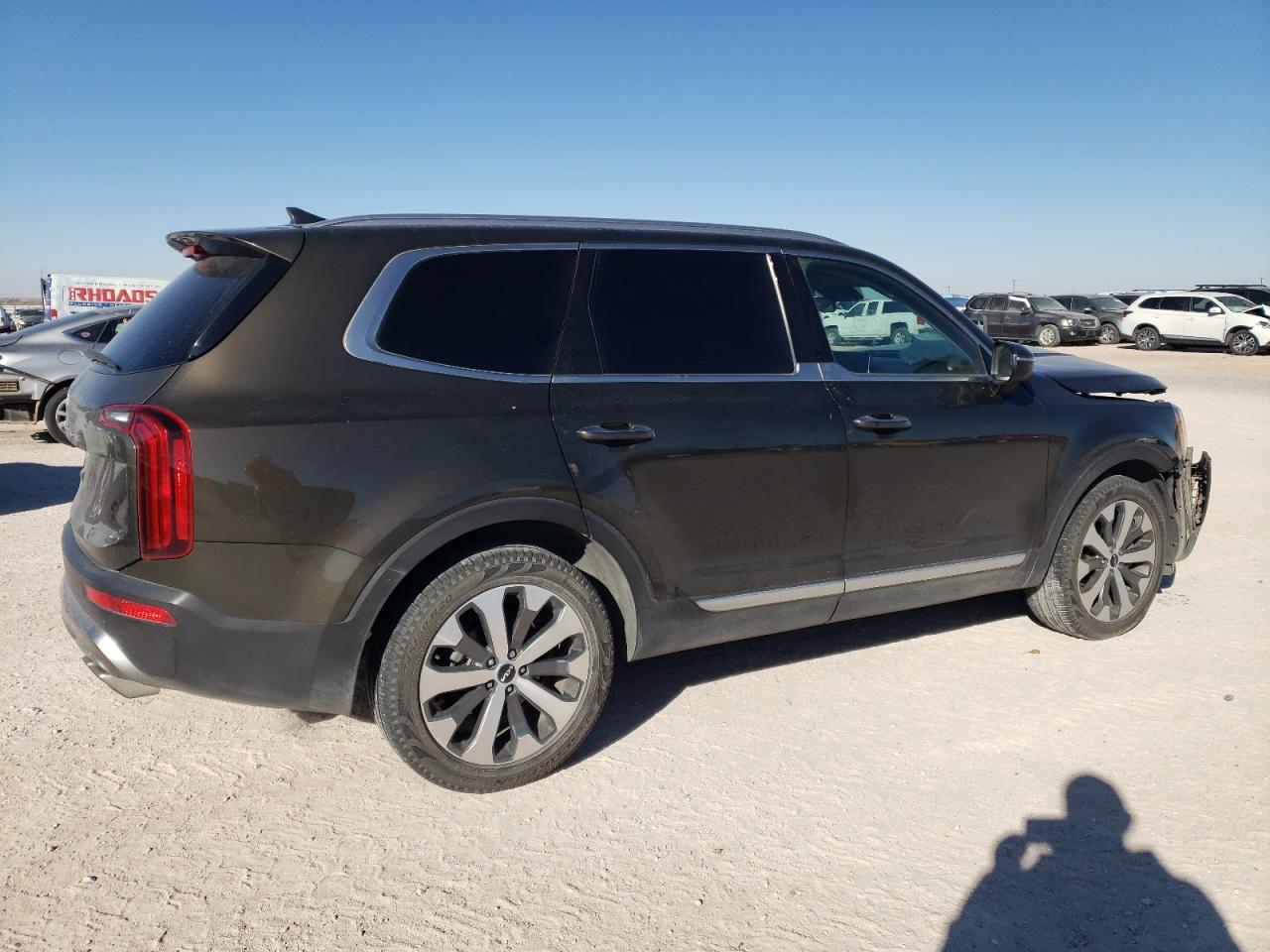 2022 KIA TELLURIDE S VIN:JH2SC8358RK300092