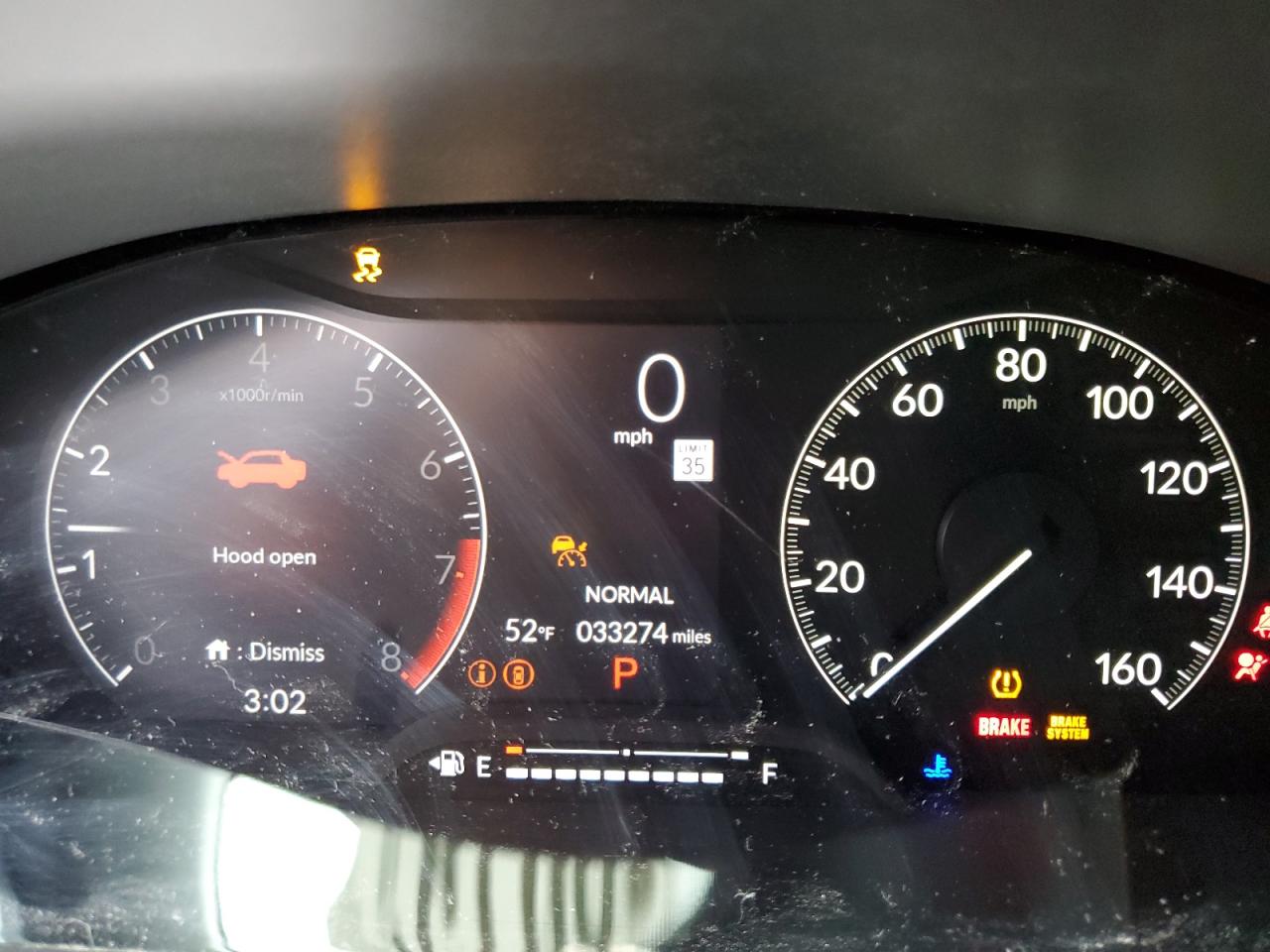 2022 HONDA CIVIC SPORT VIN:19XFL2H87NE001460