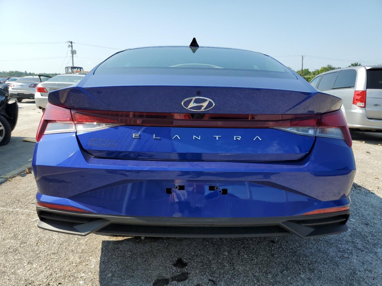 2022 HYUNDAI ELANTRA SEL VIN:KMHLM4AGXNU351871