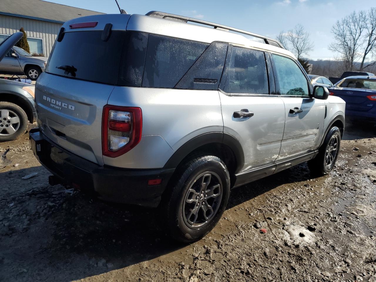 2022 FORD BRONCO SPORT BIG BEND VIN:3FMCR9B69NRE16317