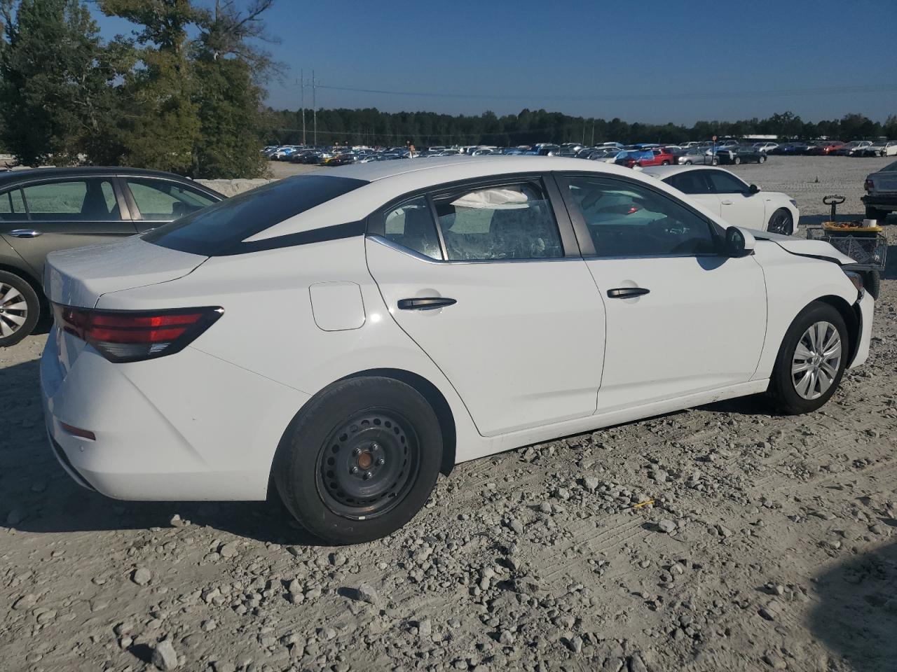 2024 NISSAN SENTRA S VIN:3N1AB8BV7RY291219