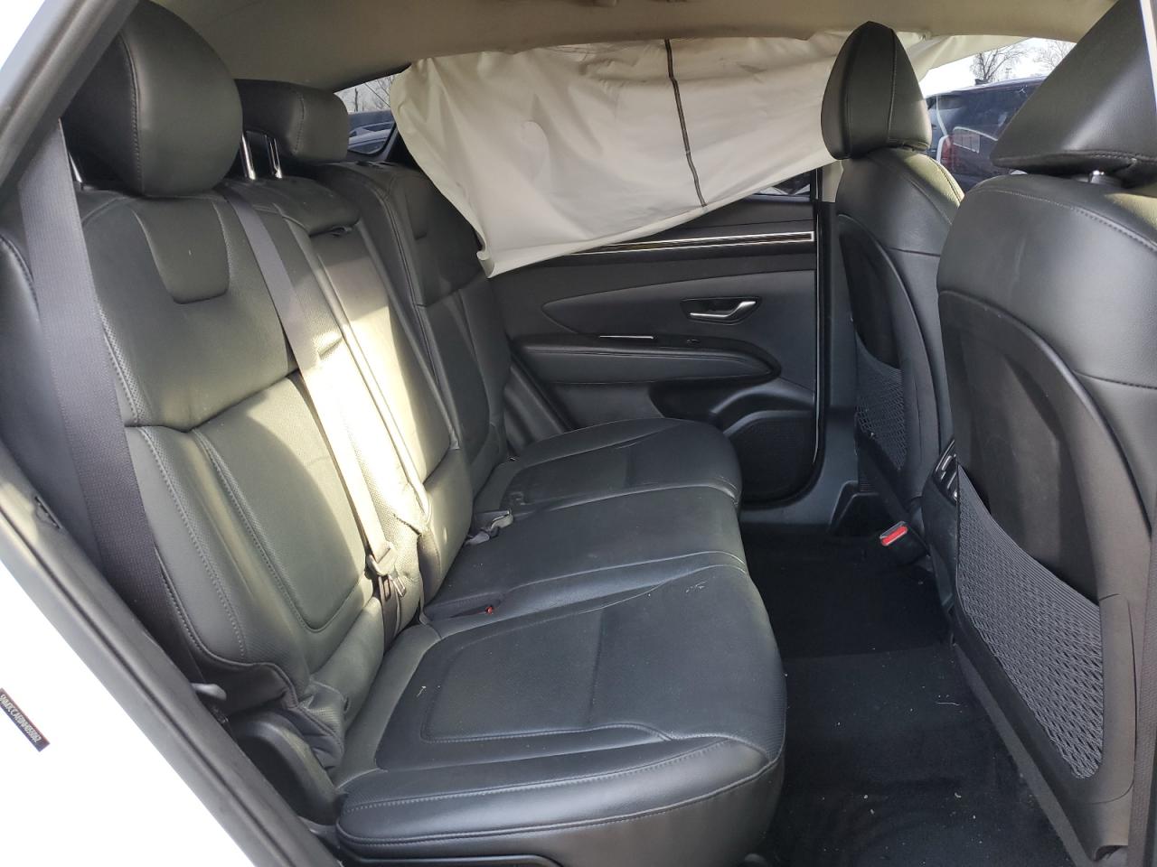 2022 HYUNDAI TUCSON SEL VIN:5NMJCCAE0NH055062