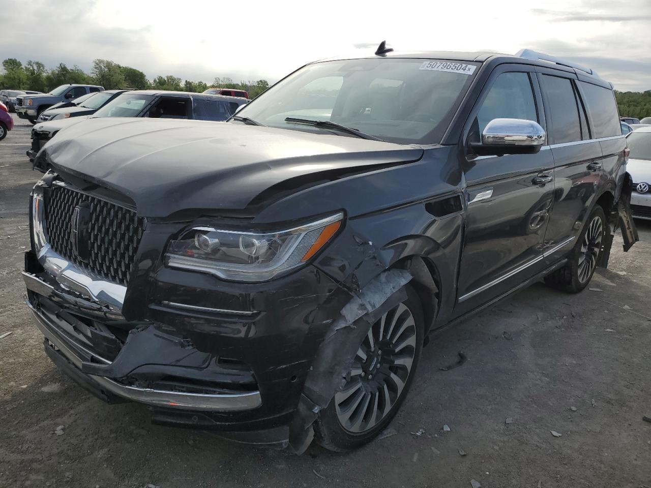 2023 LINCOLN NAVIGATOR BLACK LABEL VIN:5LMJJ2TG1PEL08984