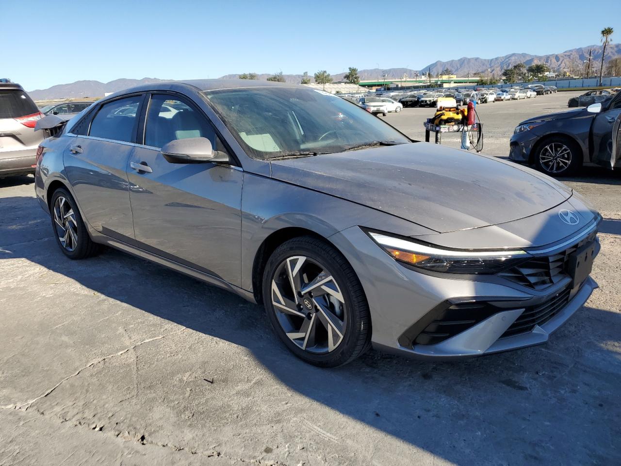 2024 HYUNDAI ELANTRA LIMITED VIN:KMHLN4DJ1RU095338