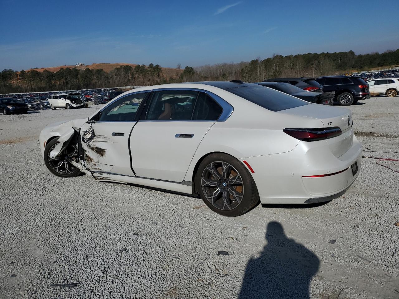 2023 BMW I7 XDRIVE60 VIN:WBY53EJ03PCN87830