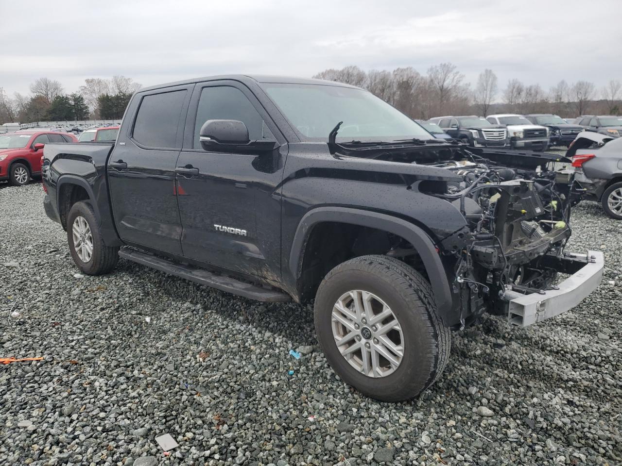 2024 TOYOTA TUNDRA CREWMAX SR VIN:5TFLA5DB0RX170270