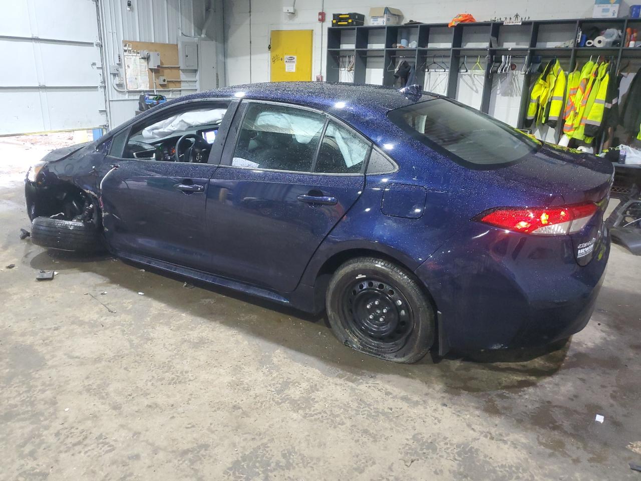 2024 TOYOTA COROLLA LE VIN:5YFB4MDE2RP198044