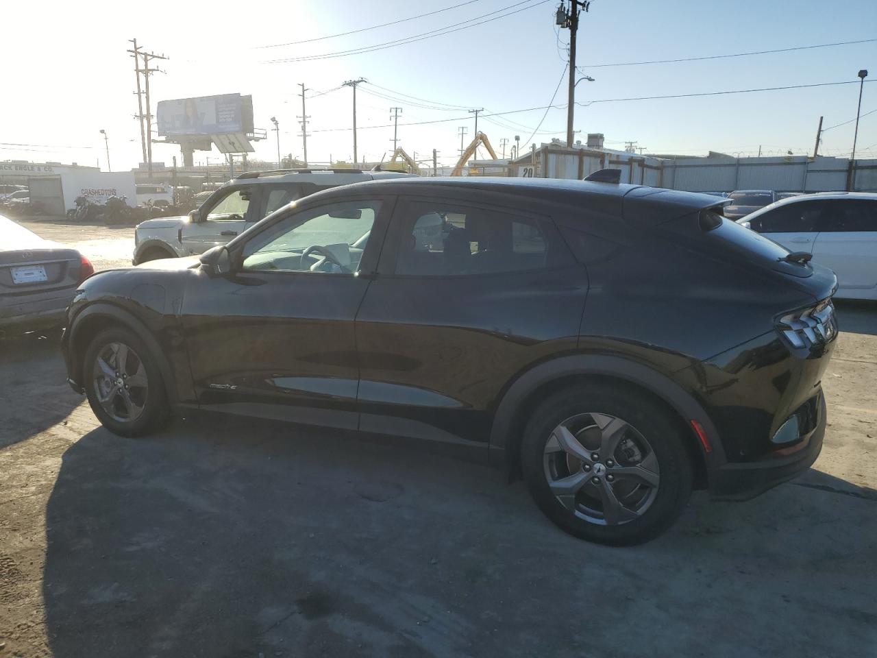 2023 FORD MUSTANG MACH-E SELECT VIN:3FMTK1RM2PMA41641