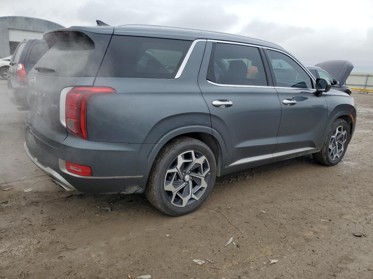 2022 HYUNDAI PALISADE CALLIGRAPHY VIN:KM8R7DHE6NU482513