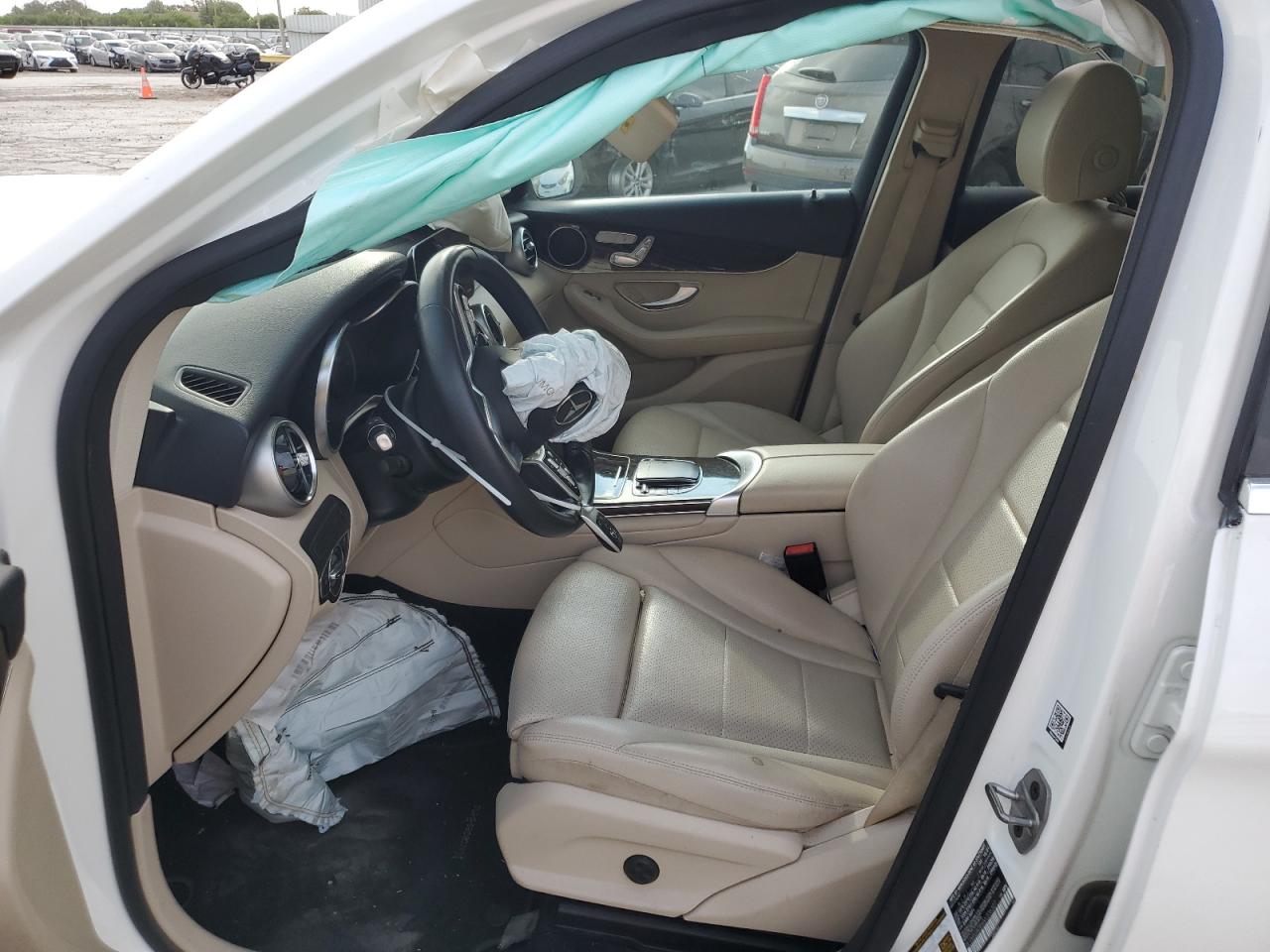 2022 MERCEDES-BENZ GLC 300 VIN:W1N0G8DB4NV336307