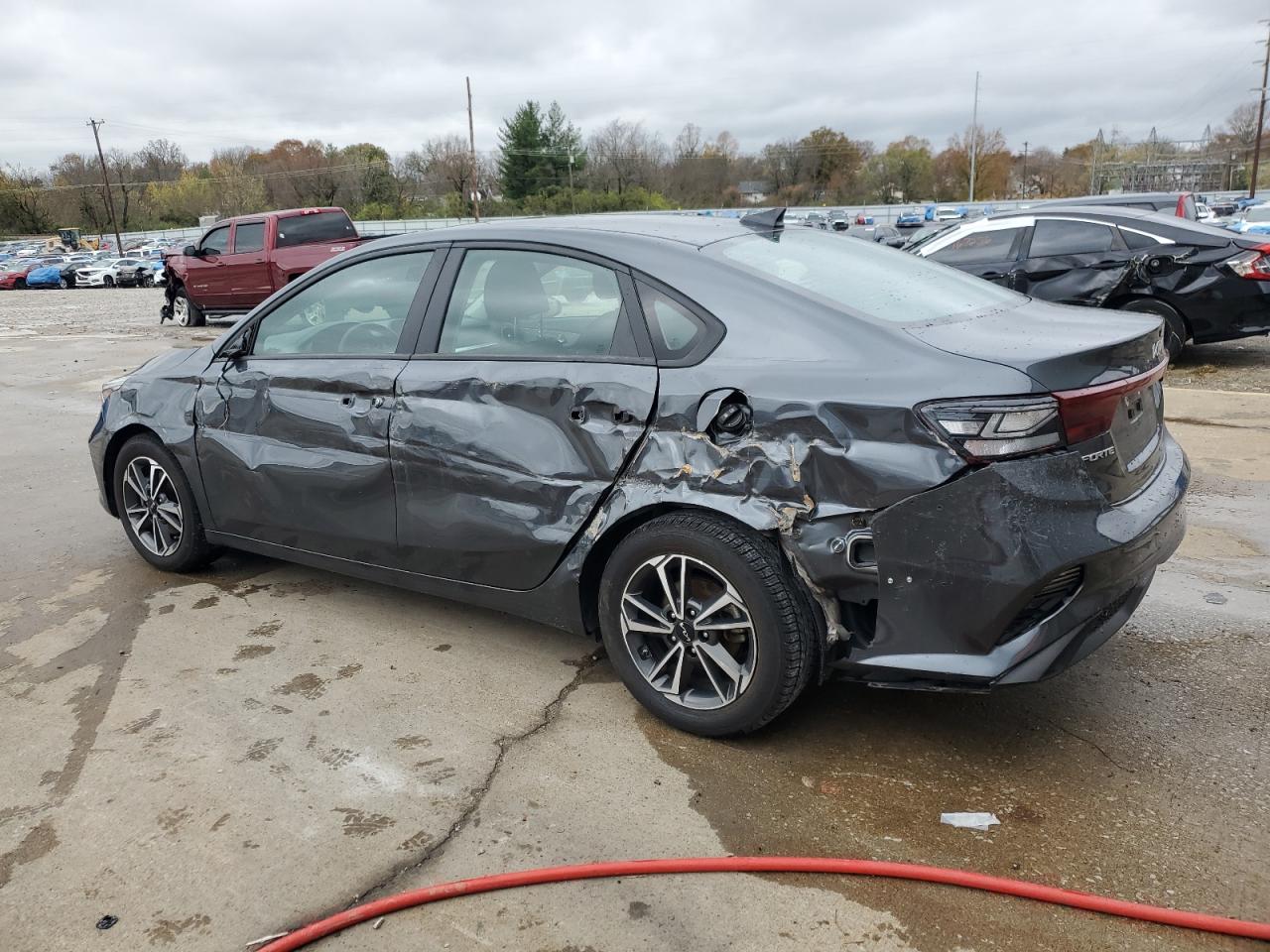 2022 KIA FORTE FE VIN:3KPF24AD0NE440795