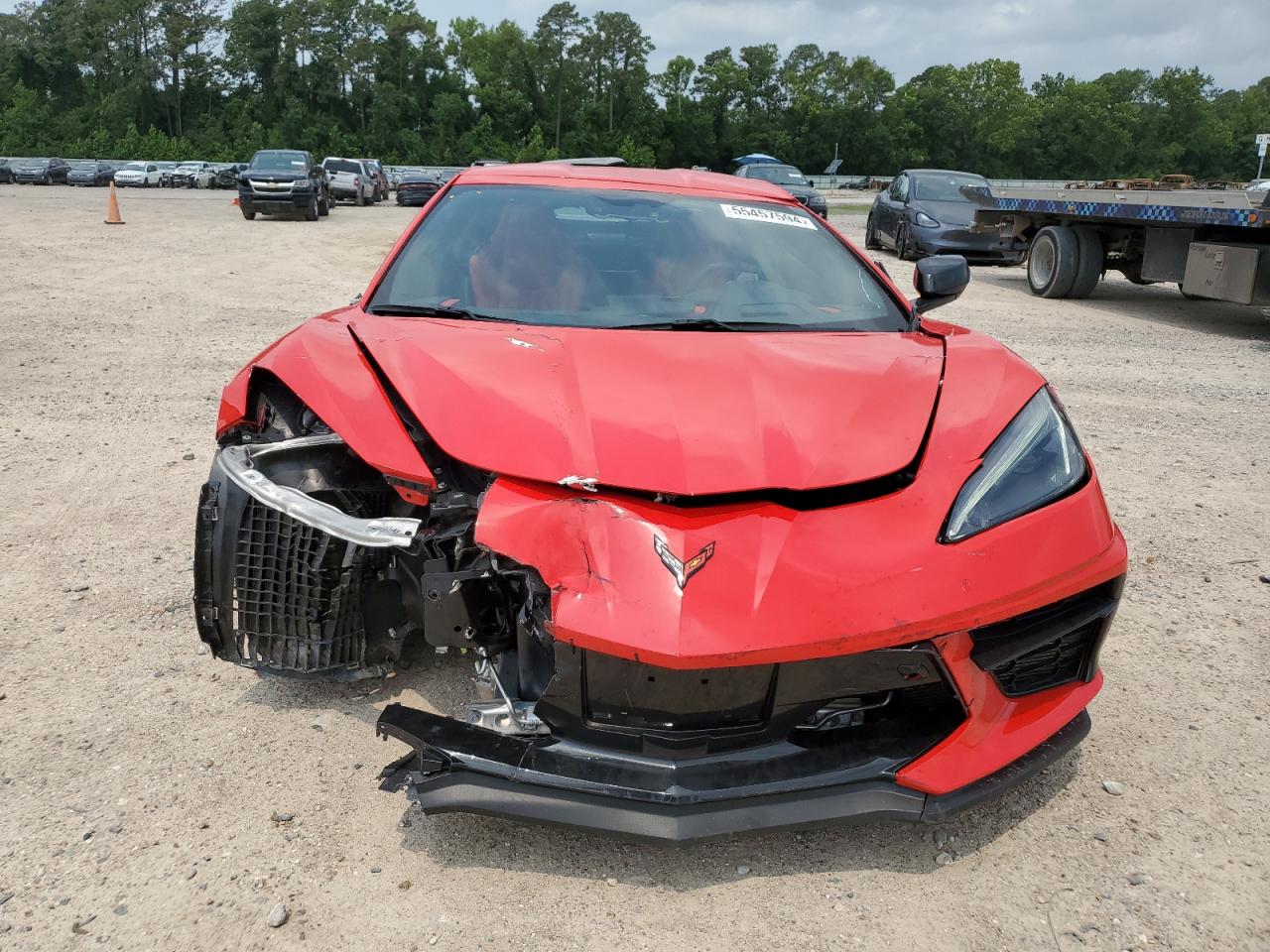 2022 CHEVROLET CORVETTE STINGRAY 2LT VIN:1G1YB2D42N5109178