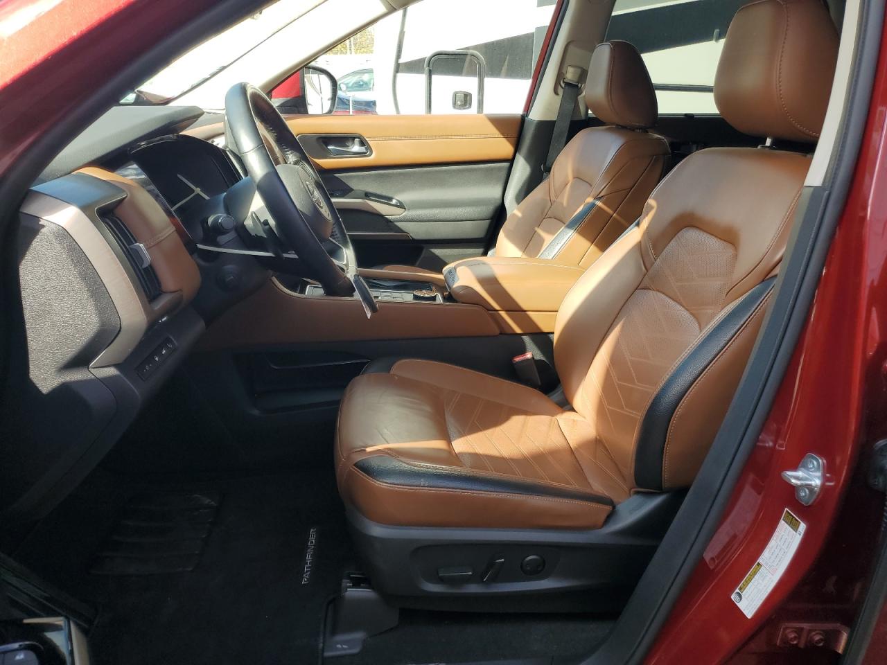 2022 NISSAN PATHFINDER PLATINUM VIN:5N1DR3DK8NC269191
