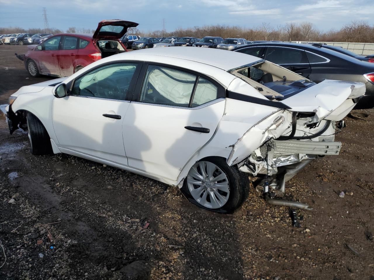 2024 NISSAN SENTRA S VIN:3N1AB8BV3RY336236