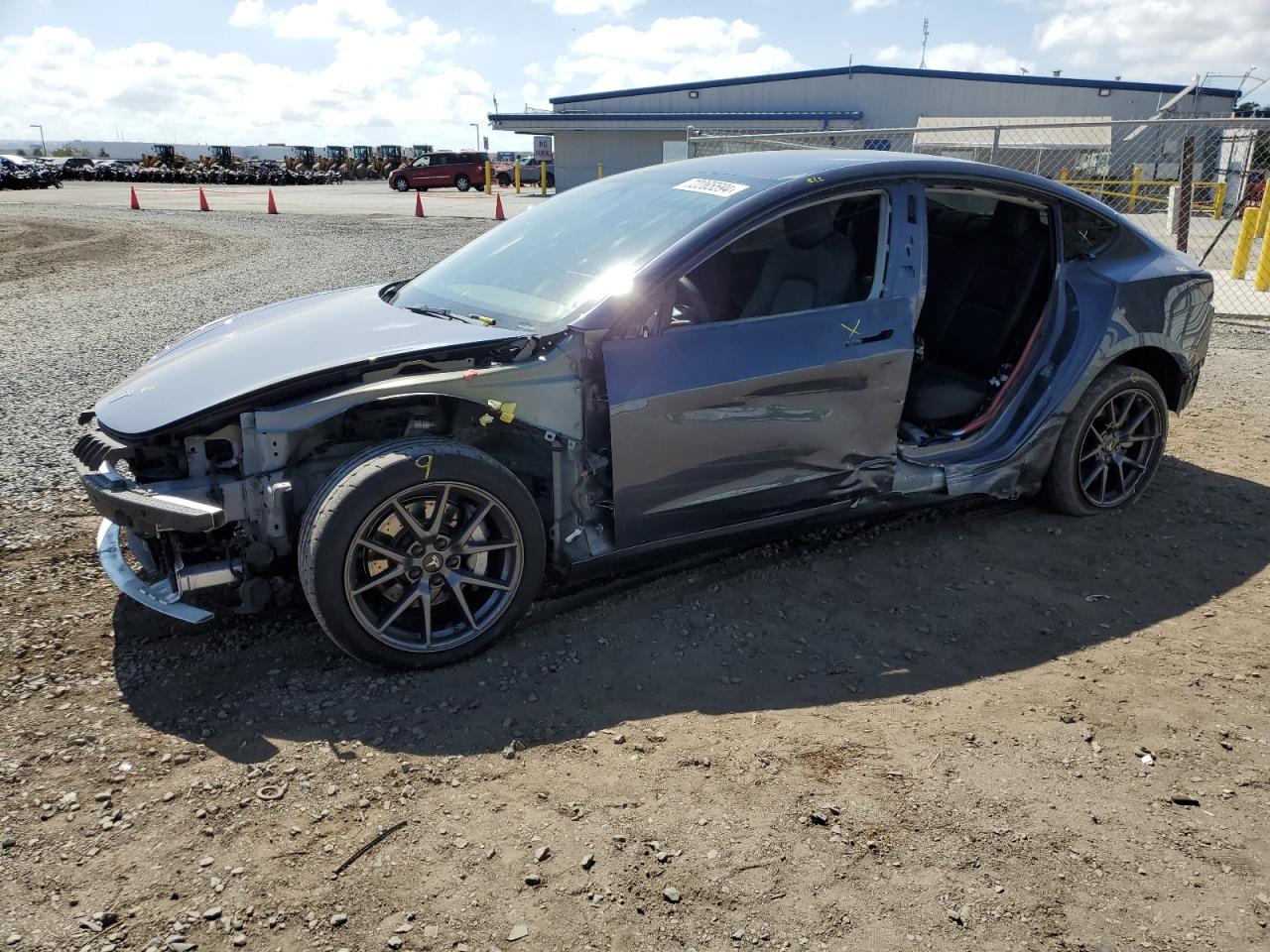 2023 TESLA MODEL 3  VIN:5YJ3E1EA1PF469602