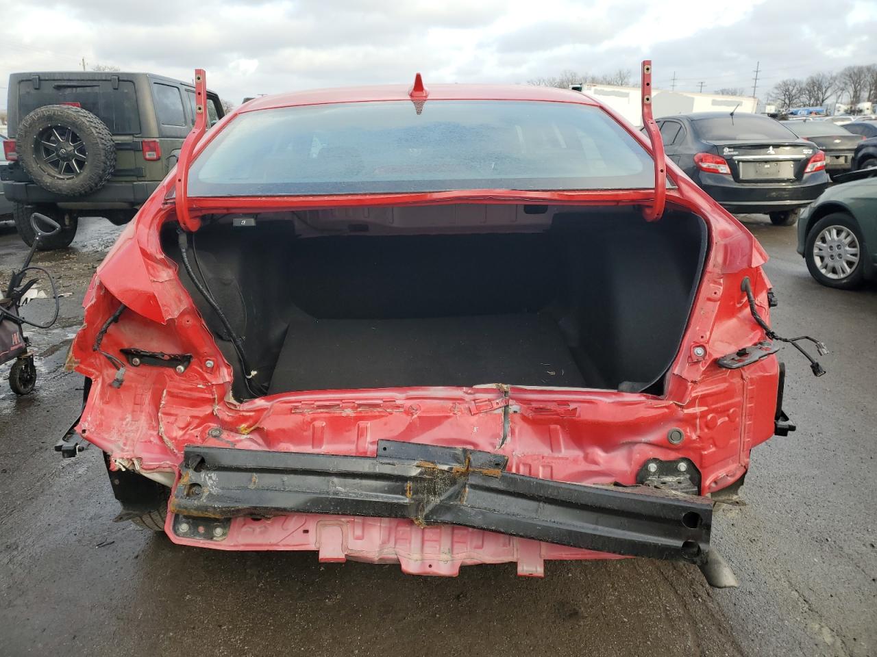 2022 HONDA CIVIC LX VIN:2HGFE2F2XNH595752
