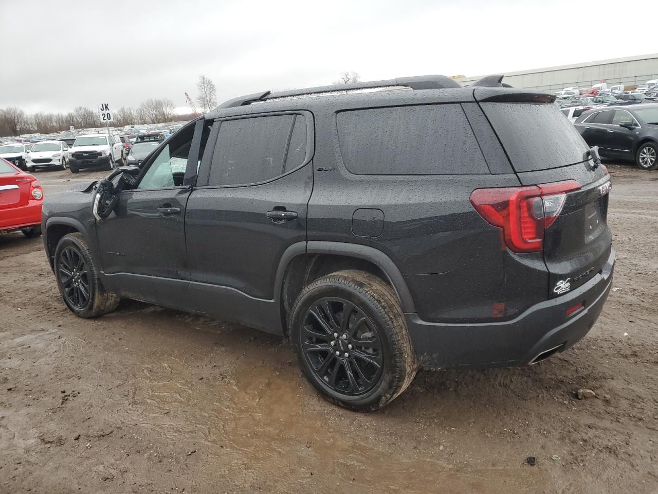 2023 GMC ACADIA SLE VIN:1GKKNRL48PZ106011