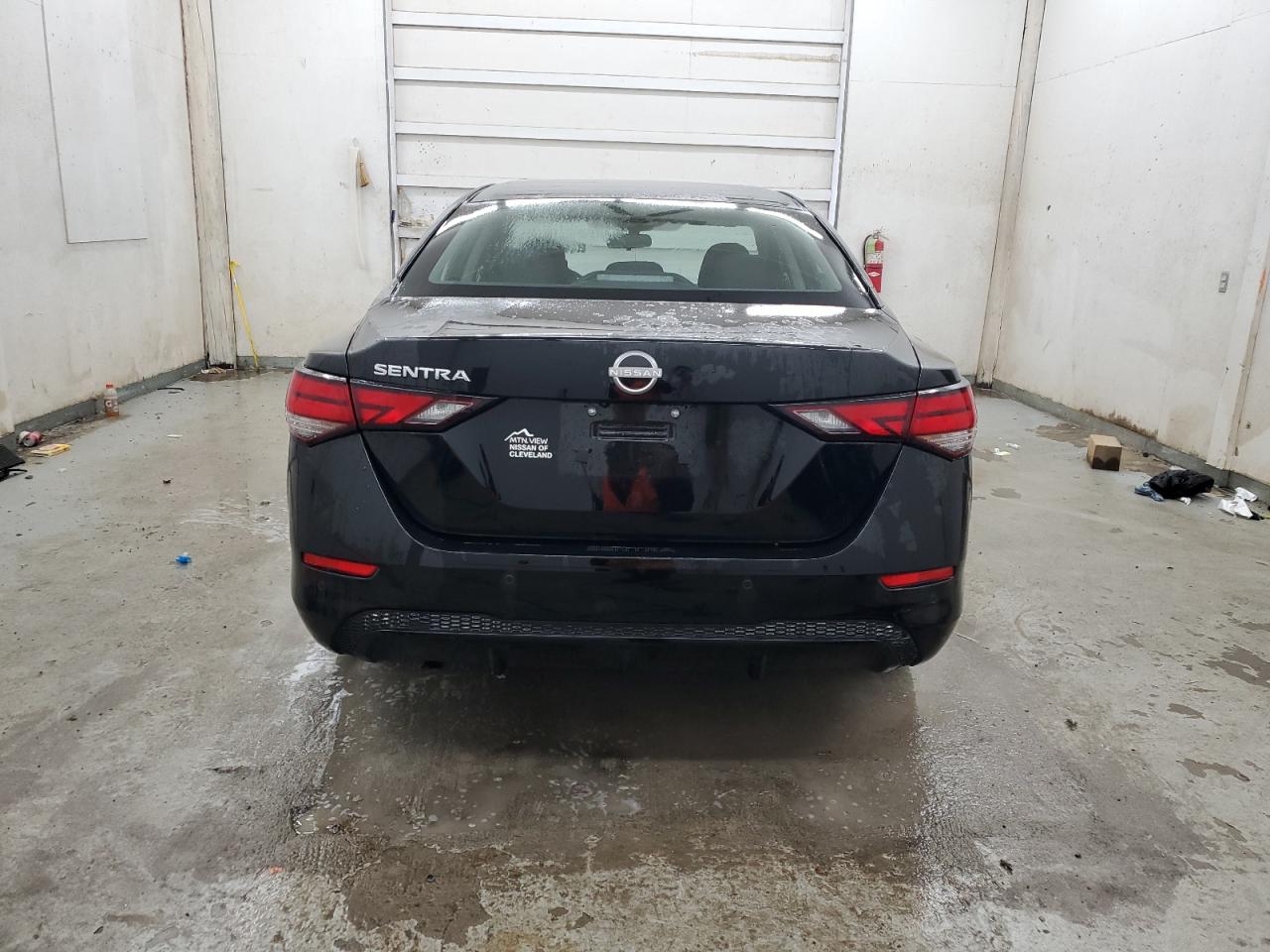 2024 NISSAN SENTRA S VIN:3N1AB8BV9RY296227