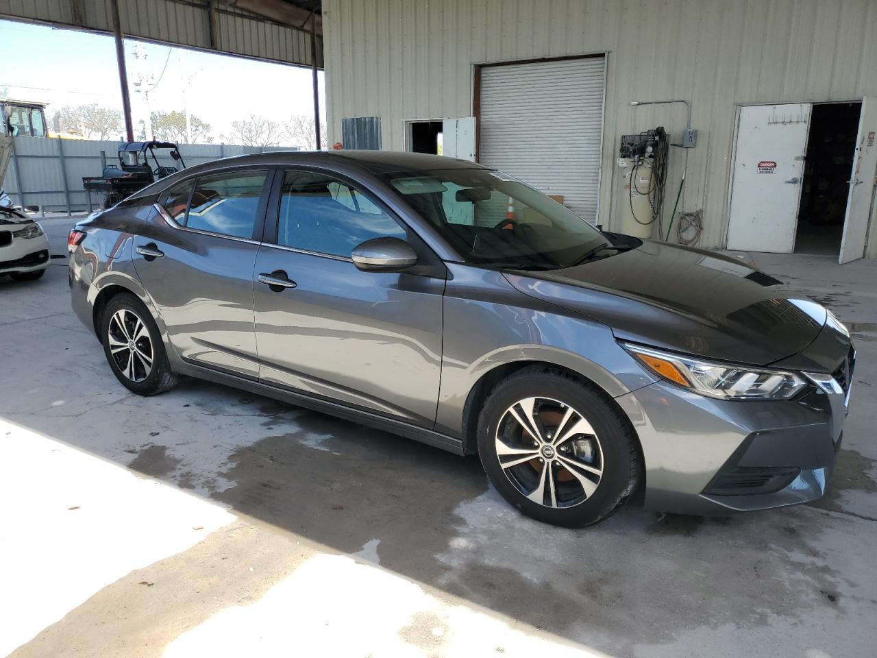 2022 NISSAN SENTRA SV VIN:3N1AB8CV6NY241212