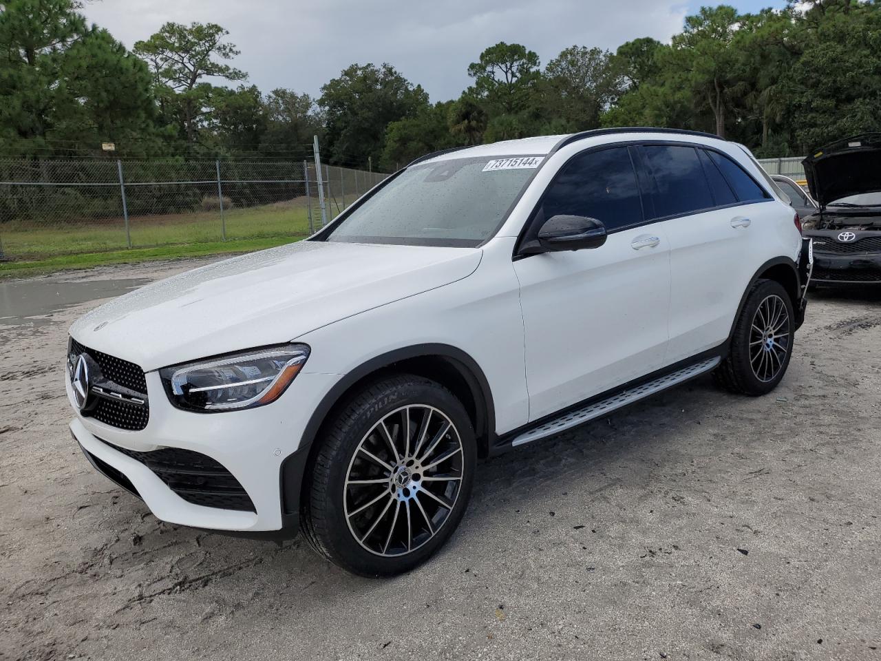 2022 MERCEDES-BENZ GLC 300 VIN:W1N0G8DB5NV378209