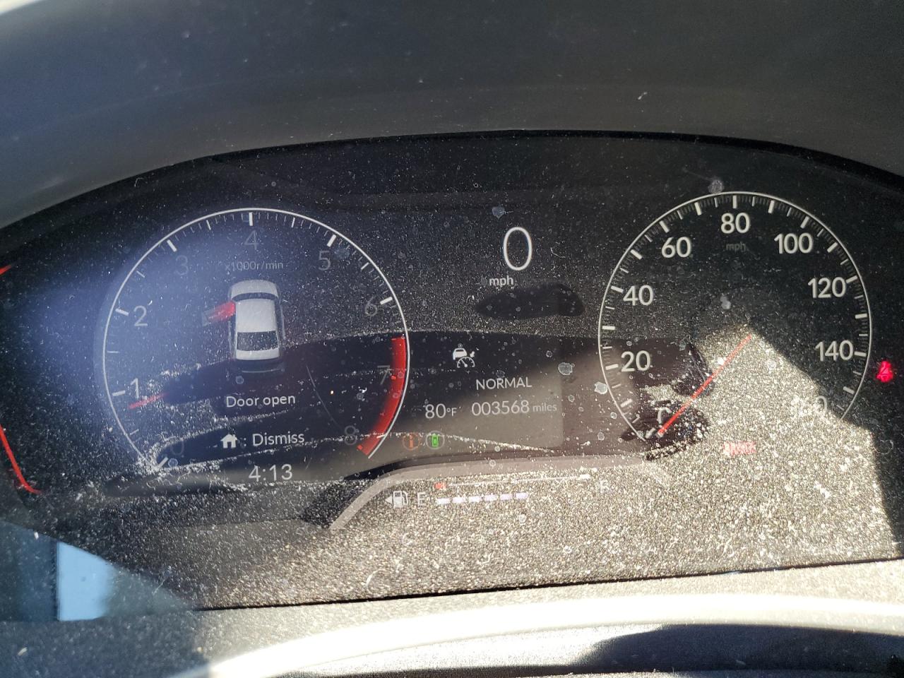 2024 HONDA CIVIC SI VIN:2HGFE1E51RH475561