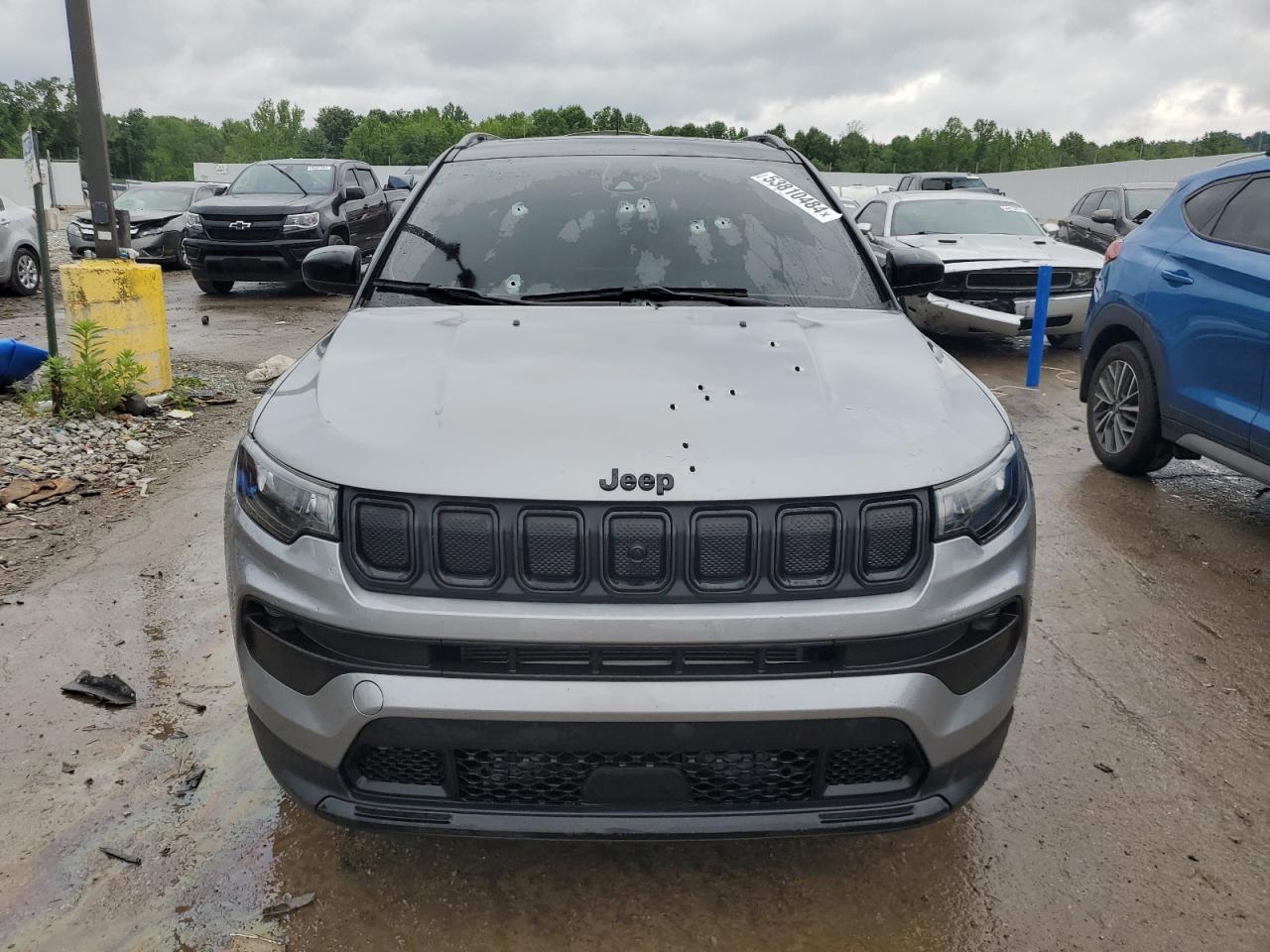 2022 JEEP COMPASS LATITUDE VIN:3C4NJCBB7NT211127