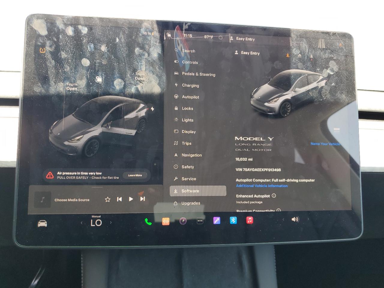 2023 TESLA MODEL Y  VIN:7SAYGAEEXPF913498