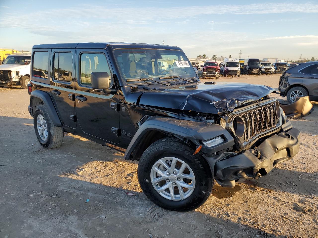 2024 JEEP WRANGLER SPORT VIN:1C4PJXDG5RW336457