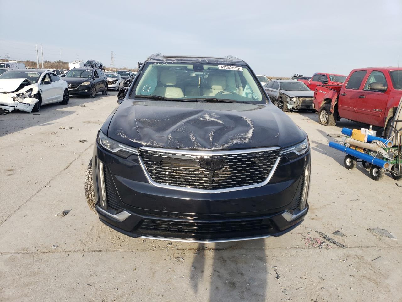 2022 CADILLAC XT6 PREMIUM LUXURY VIN:1GYKPDRS5NZ107333