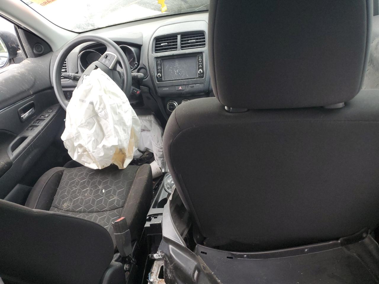 2022 MITSUBISHI OUTLANDER SPORT ES VIN:JA4APUAU1NU020728