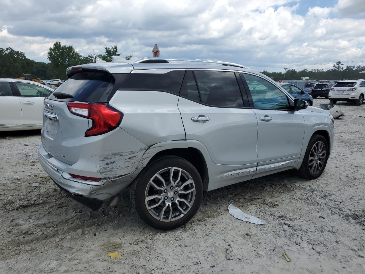 2022 GMC TERRAIN DENALI VIN:3GKALXEV1NL189538