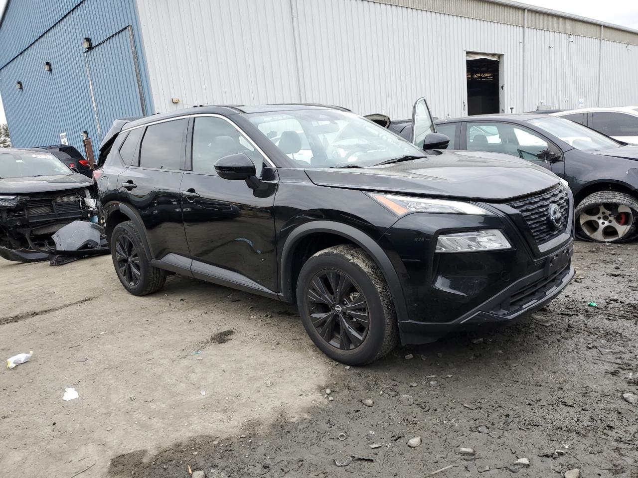 2023 NISSAN ROGUE SV VIN:JN8BT3BB9PW183247