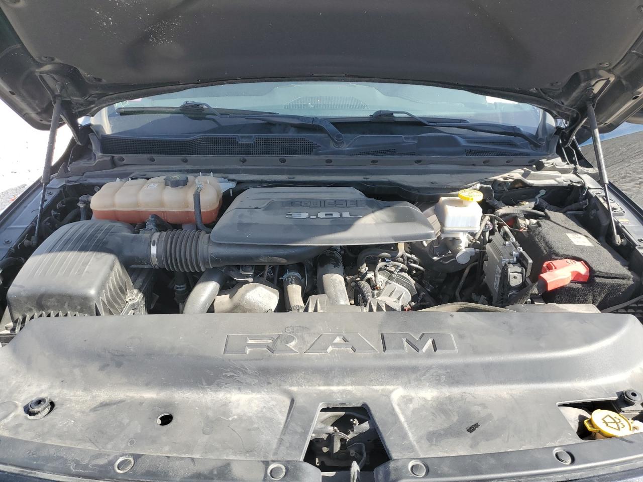 2022 RAM 1500 LARAMIE VIN:1C6RREJM3NN253326