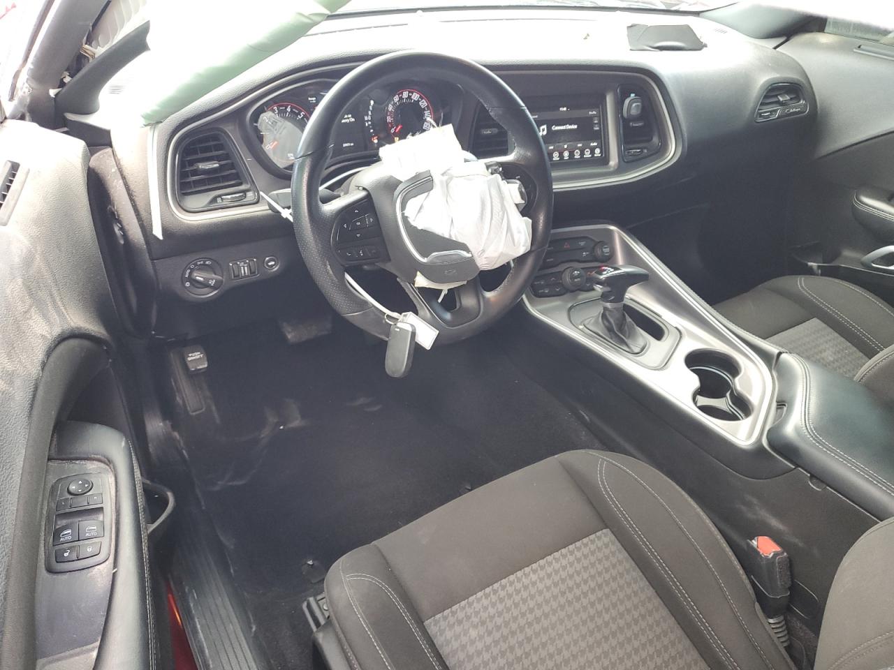 2022 DODGE CHALLENGER SXT VIN:2C3CDZAG7NH124744