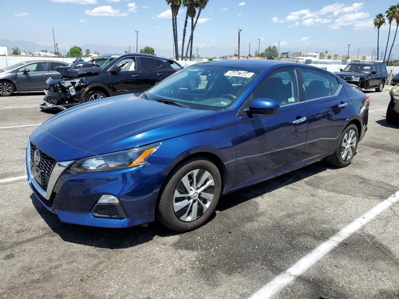 2022 NISSAN ALTIMA S VIN:1N4BL4BV3NN348665