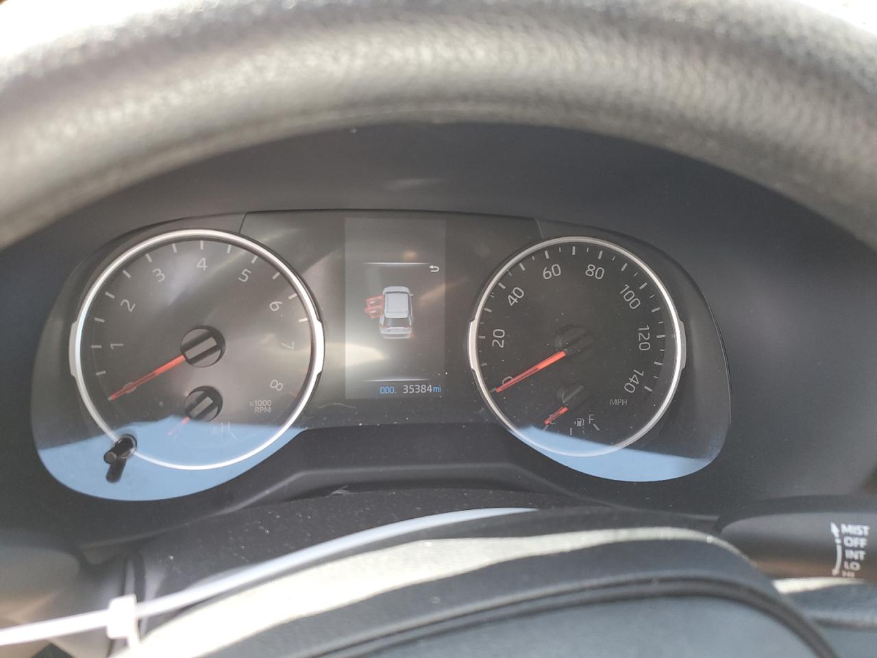 2022 TOYOTA RAV4 LE VIN:2T3F1RFV1NC301055