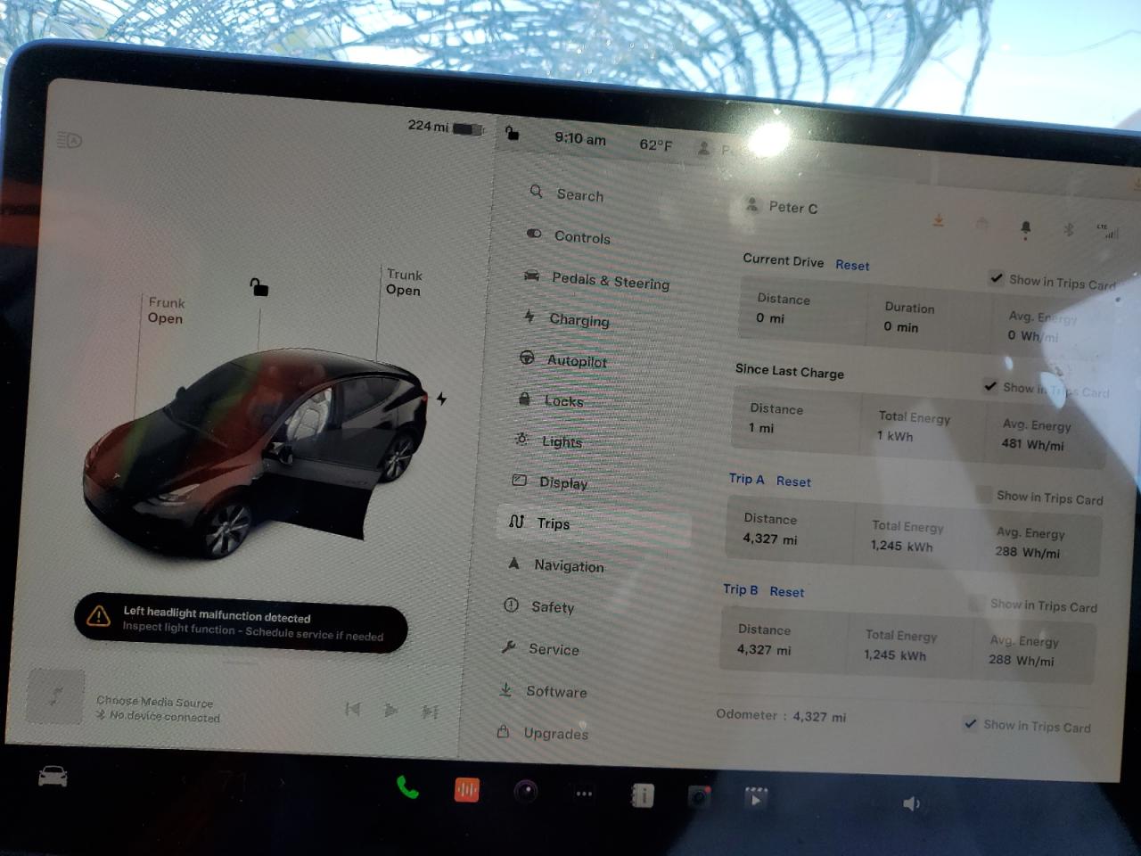 2023 TESLA MODEL Y  VIN:7SAYGDEE6PF936665